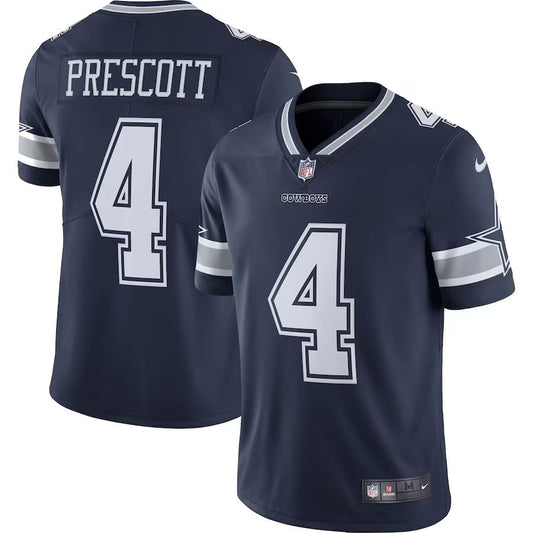 Dak Prescott YOUTH KIDS Dallas Cowboys Official NFL Nike Jersey Navy blue product image 1, provided for visual reference and