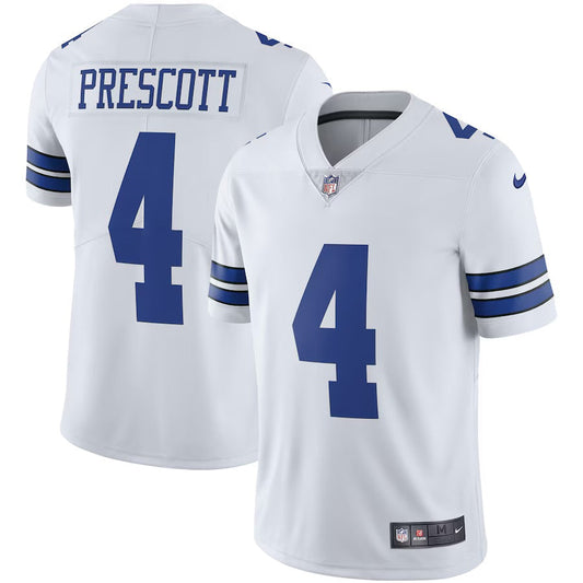 Dak Prescott YOUTH KIDS Dallas Cowboys Official NFL Nike Jersey white product image 1, provided for visual reference and
