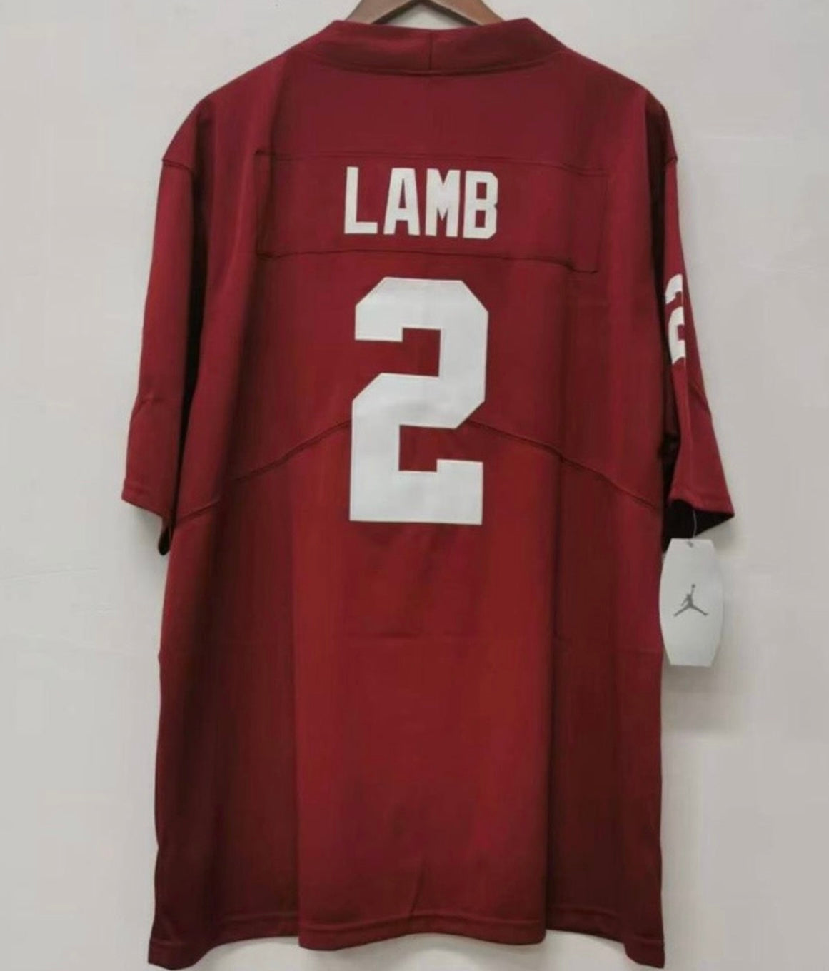 CeeDee Lamb Oklahoma Sooners Official NCAA YOUTH KIDS Jersey product image 1, provided for visual reference and product