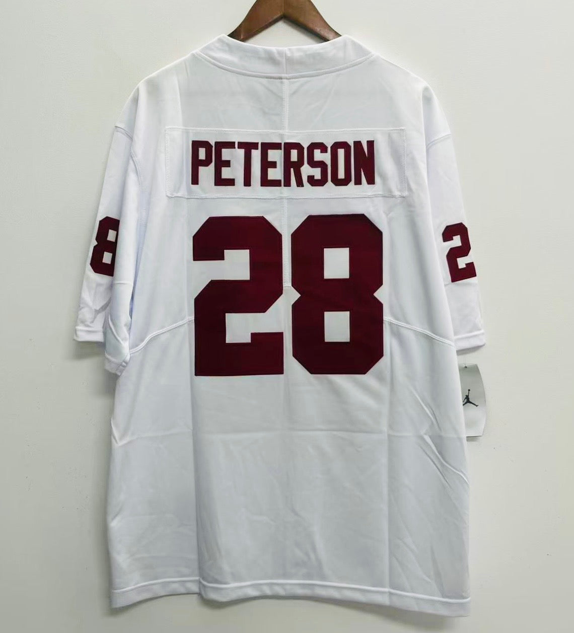 Adrian Peterson YOUTH KIDS Oklahoma Sooners Official NCAA Nike Jersey product image 1, provided for visual reference and