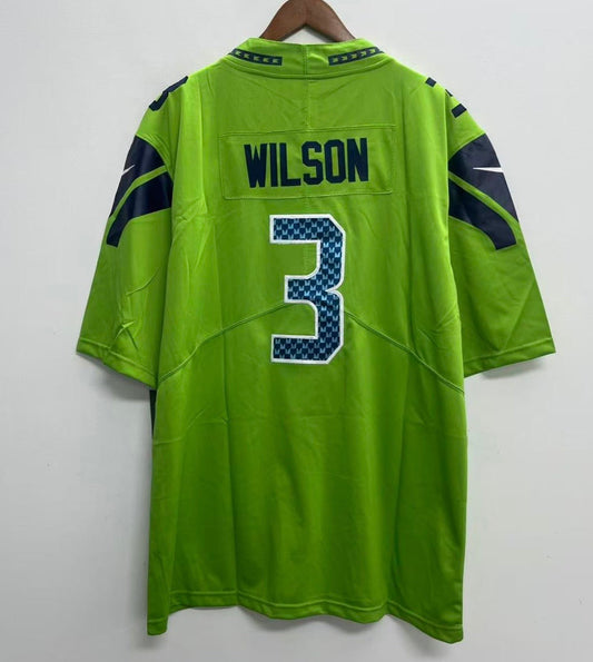 Russell Wilson YOUTH KIDS Seattle Seahawks Official NFL Nike Jersey product image 1, provided for visual reference and