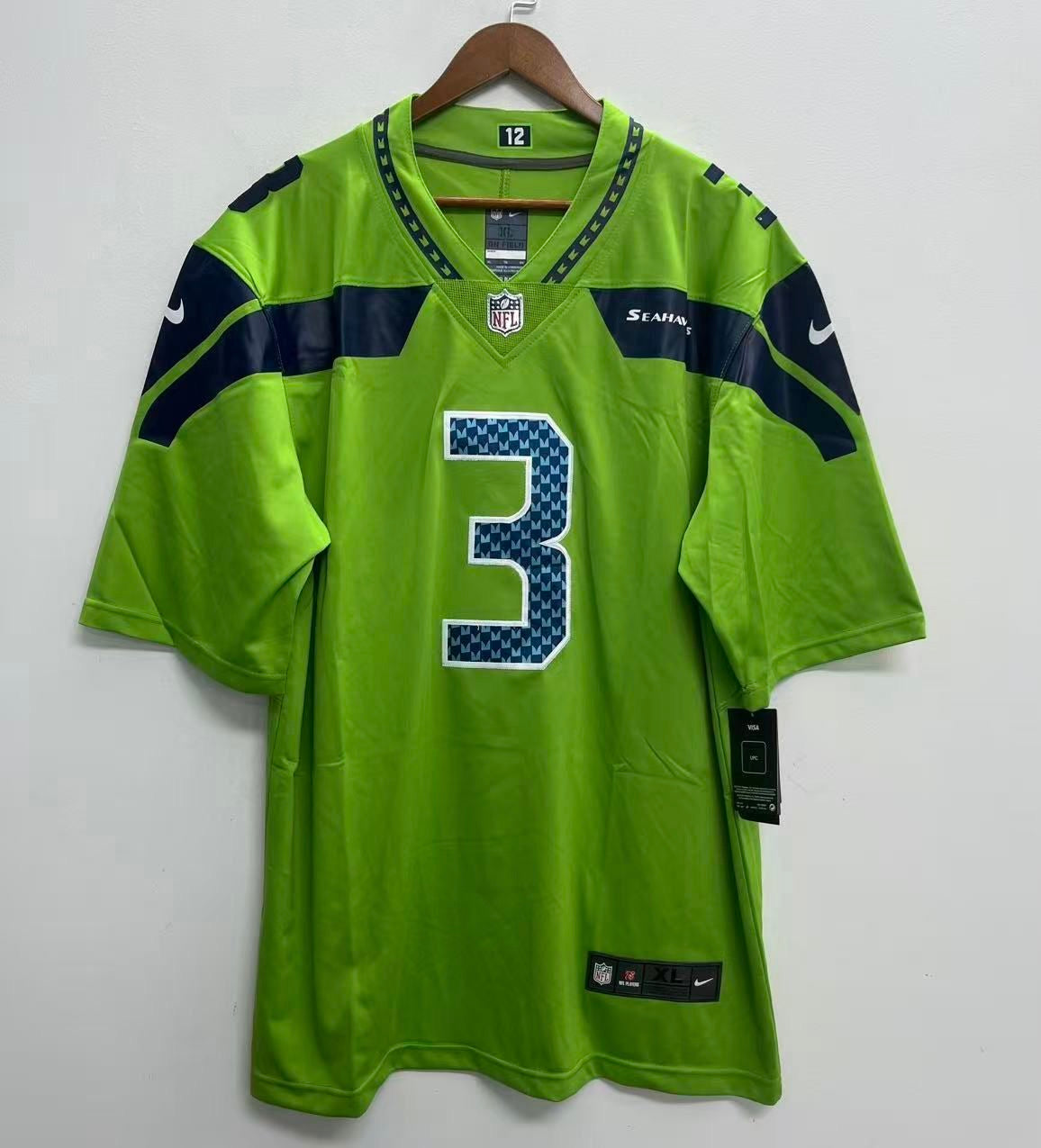 Russell Wilson YOUTH KIDS Seattle Seahawks Official NFL Nike Jersey product image 2, provided for visual reference and