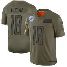 Isaac TeSlaa YOUTH KIDS Detroit Lions Official NFL Nike Salute to Service Jersey product image 1, provided for visual