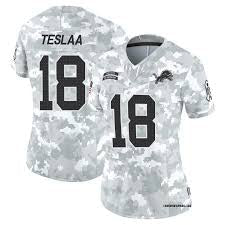 Isaac TeSlaa YOUTH KIDS Detroit Lions Official NFL Nike Salute to Service Jersey product image 1, provided for visual