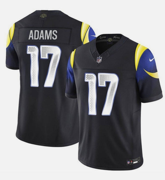 Davante Adams YOUTH KIDS Los Angeles Rams Official NFL Jersey product image 1, provided for visual reference and product
