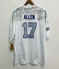 Josh Allen YOUTH KIDS Buffalo Bills Official NFL 2025 Rivalry Nike Jersey product image 1, provided for visual reference and