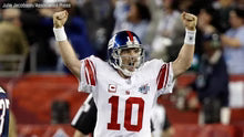 Eli Manning New York Giants YOUTH KIDS Super Bowl XLII Jersey product image 4, provided for visual reference and product