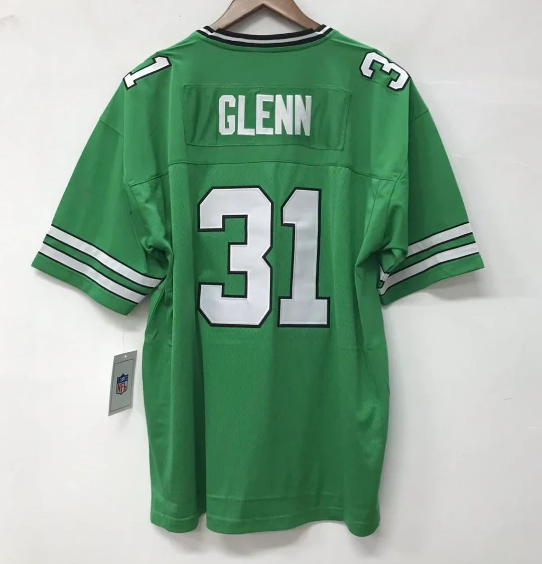 Aaron Glenn YOUTH KIDS New York Jets Official NFL Jersey product image 1, provided for visual reference and product detail