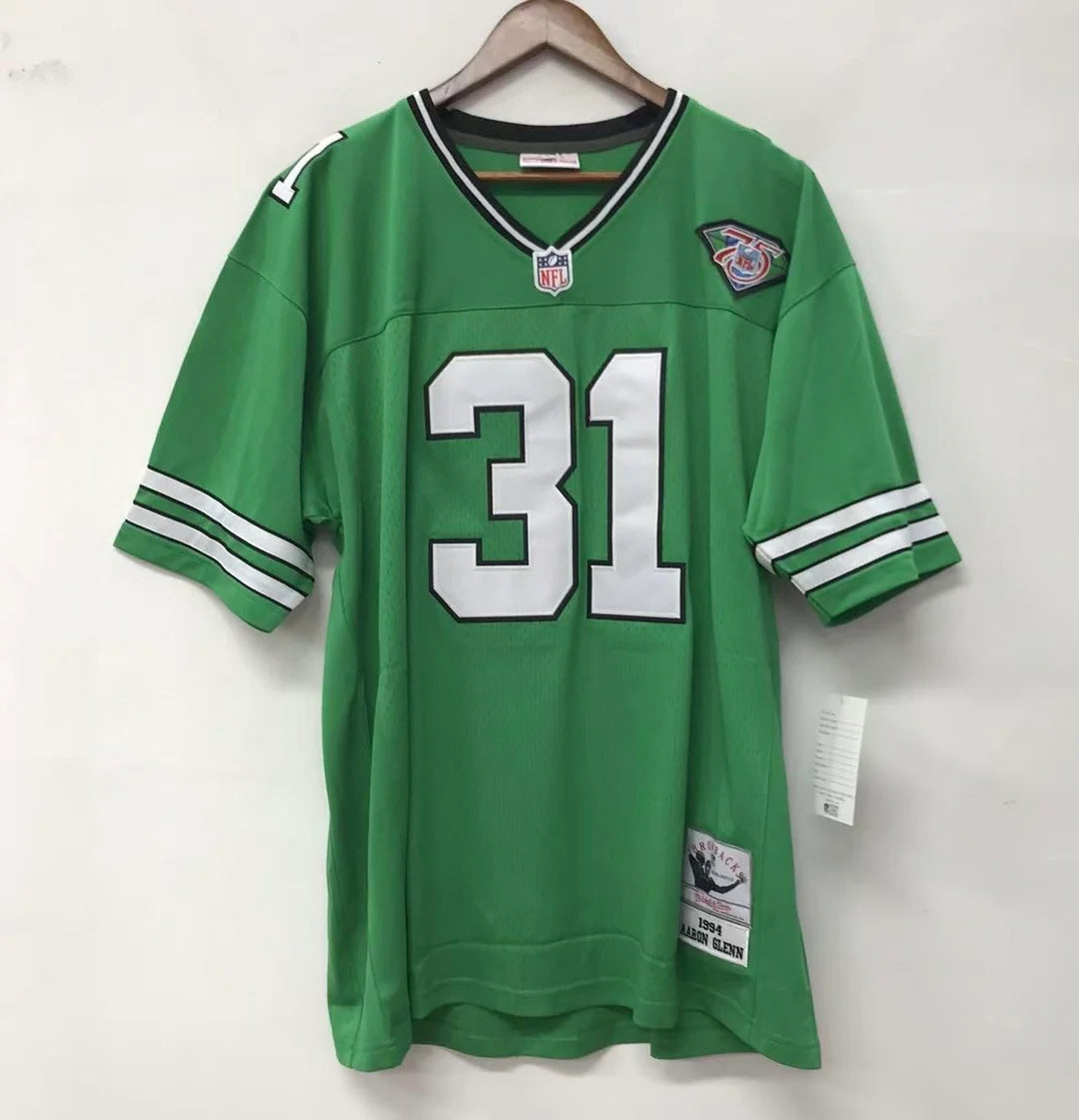 Aaron Glenn YOUTH KIDS New York Jets Official NFL Jersey product image 2, provided for visual reference and product detail