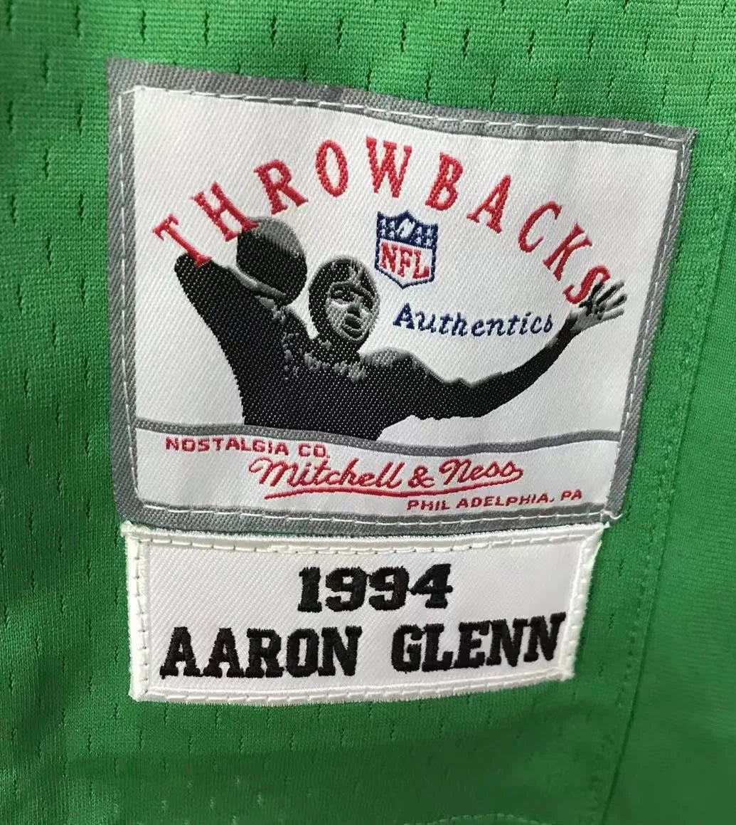 Aaron Glenn YOUTH KIDS New York Jets Official NFL Jersey product image 3, provided for visual reference and product detail