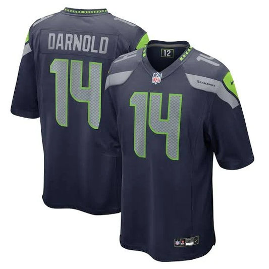 Sam Darnold YOUTH KIDS Seattle Seahawks Official NFL Nike Jersey product image 1, provided for visual reference and product