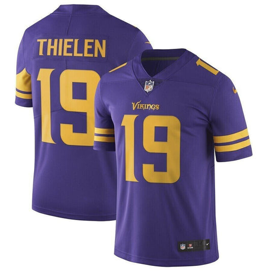 Adam Thielen YOUTH KIDS Minnesota Vikings Official NFL Jersey product image 1, provided for visual reference and product