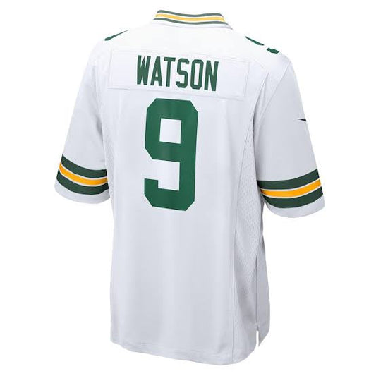 Christian Watson YOUTH KIDS Green Bay Packers Official NFL Jersey White product image 1, provided for visual reference and
