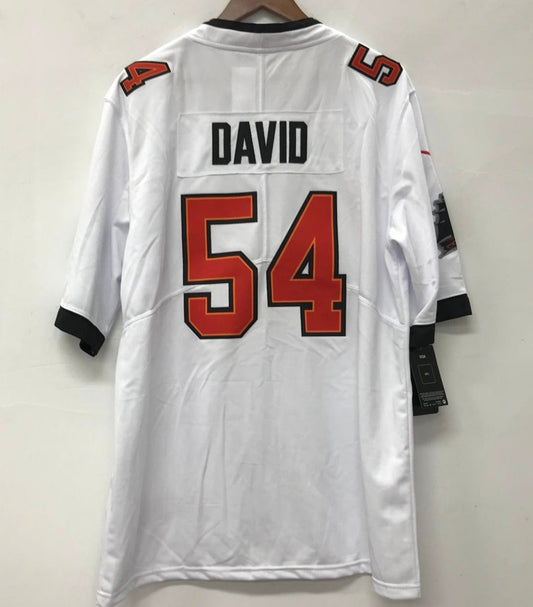 Lavonte David Tampa Bay Buccaneers YOUTH KIDS Official Nike Jersey white product image 1, provided for visual reference and