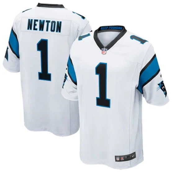 Cam Newton Carolina Panthers Official NFL Nike YOUTH KIDS Jersey white product image 1, provided for visual reference and