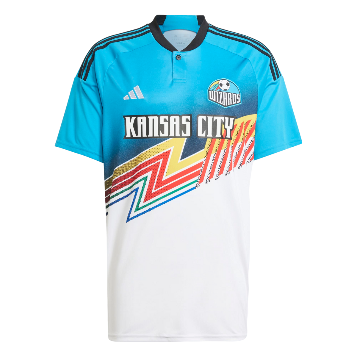 Adidas Sporting Kansas City 2024 Archive Third Jersey product image 1, provided for visual reference and product detail