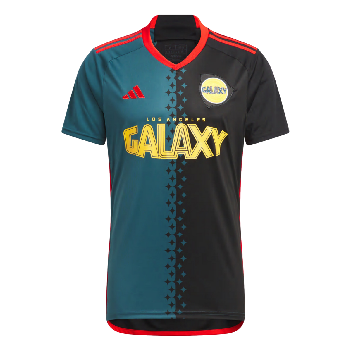 Adidas LA Galaxy 2024 Archive Third Jersey product image 1, provided for visual reference and product detail review