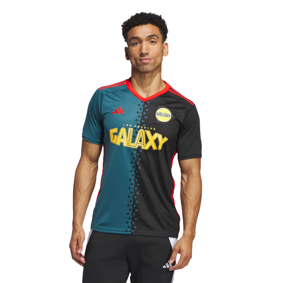 Adidas LA Galaxy 2024 Archive Third Jersey product image 3, provided for visual reference and product detail review