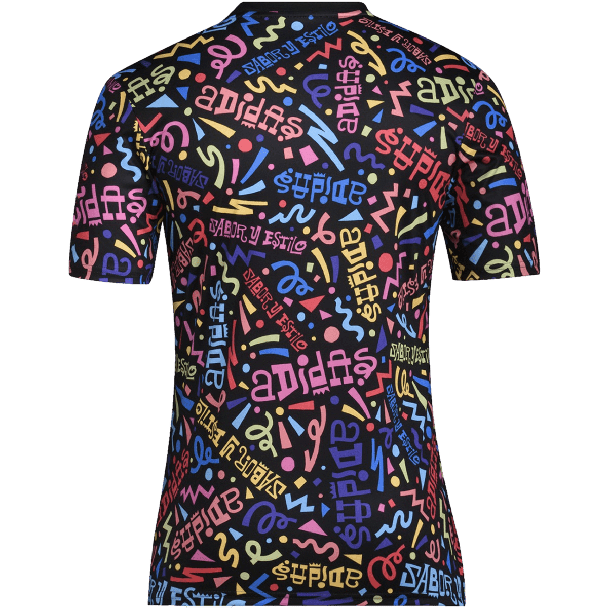 Adidas Austin FC Hispanic Heritage Month Pre-Match Jersey product image 2, provided for visual reference and product detail