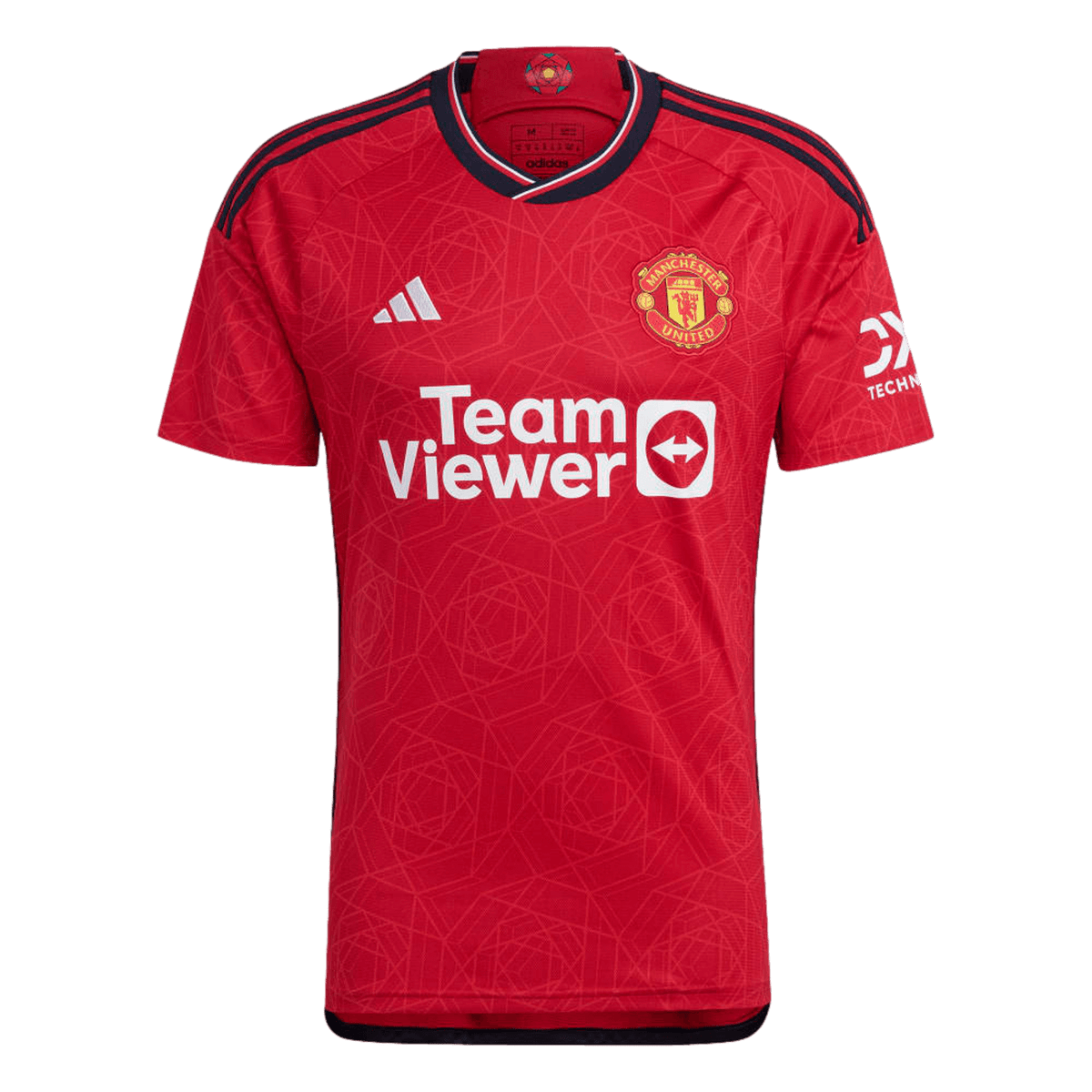 Adidas Manchester United 23/24 Home Jersey product image 1, provided for visual reference and product detail review