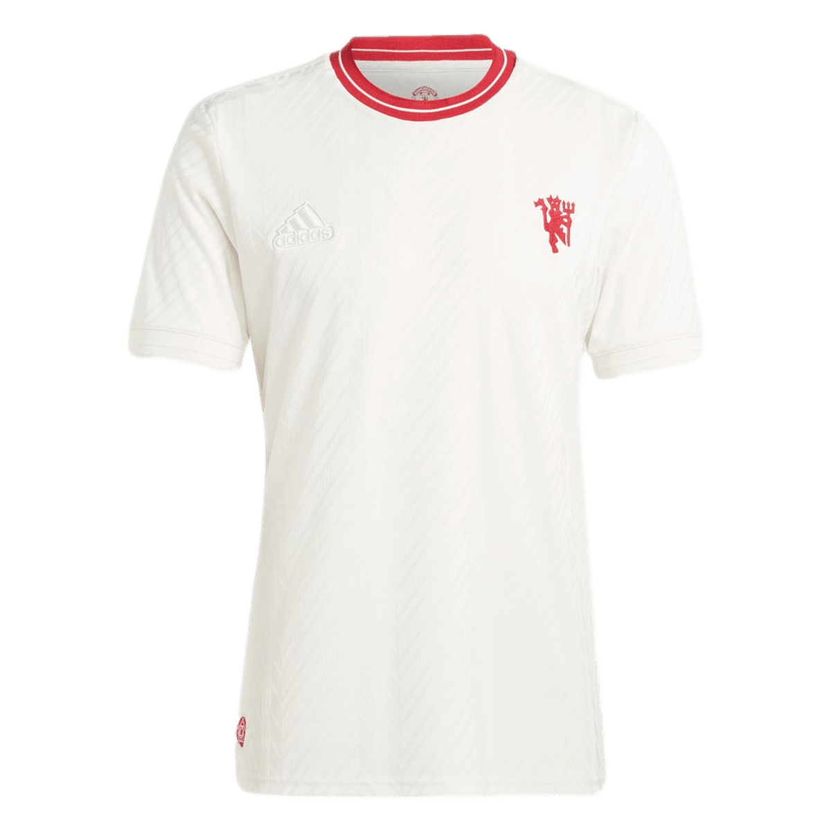 Adidas Manchester United 23/24 Lifestyler Third Jersey product image 1, provided for visual reference and product detail