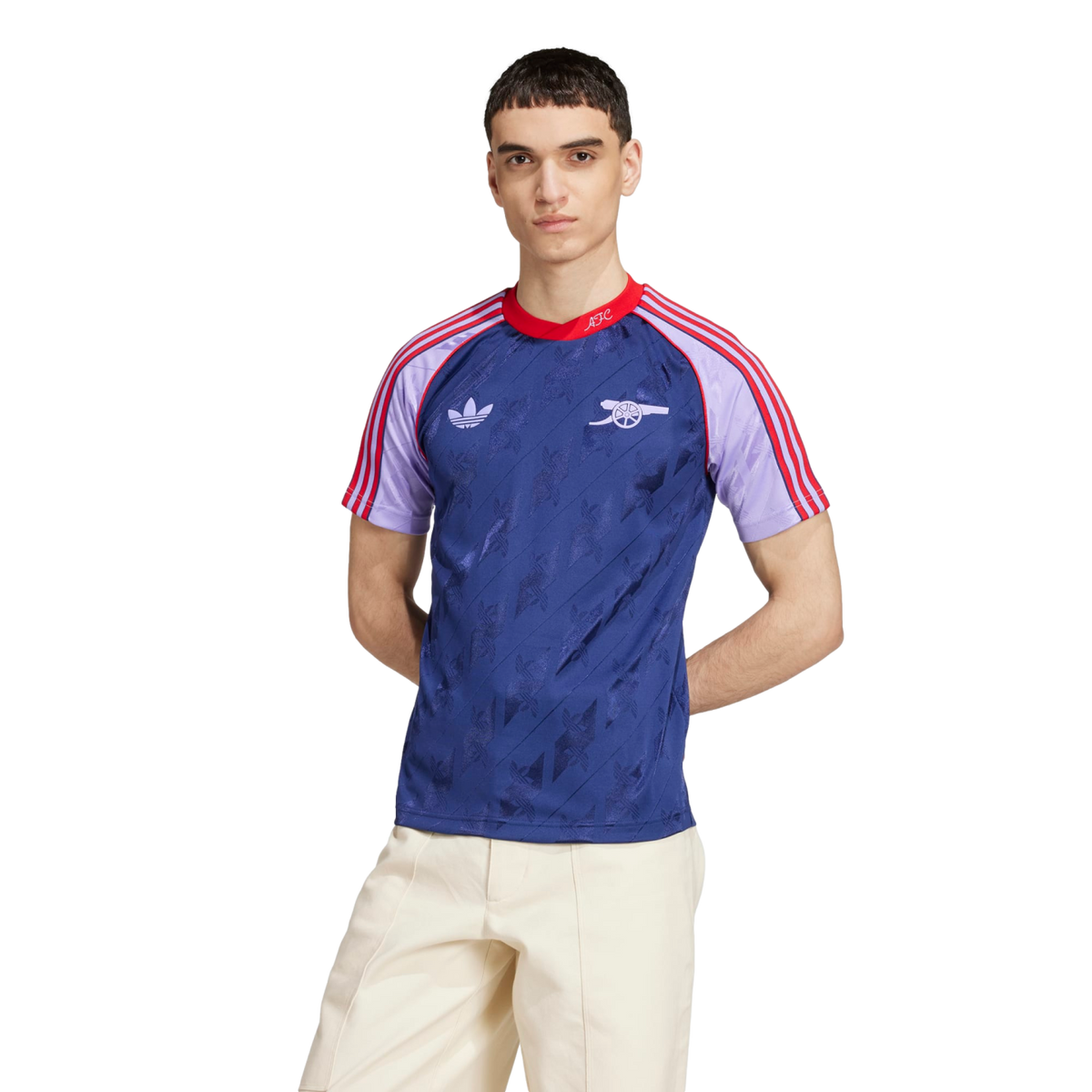 Adidas Arsenal Lifestyler Jersey product image 3, provided for visual reference and product detail review