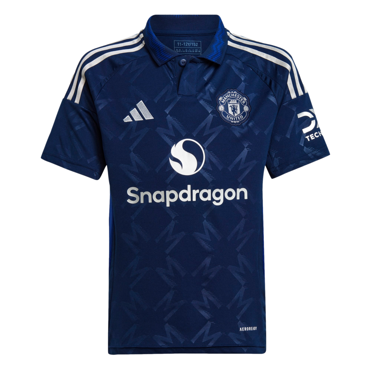 Adidas Manchester United 24/25 Youth Away Jersey product image 1, provided for visual reference and product detail review