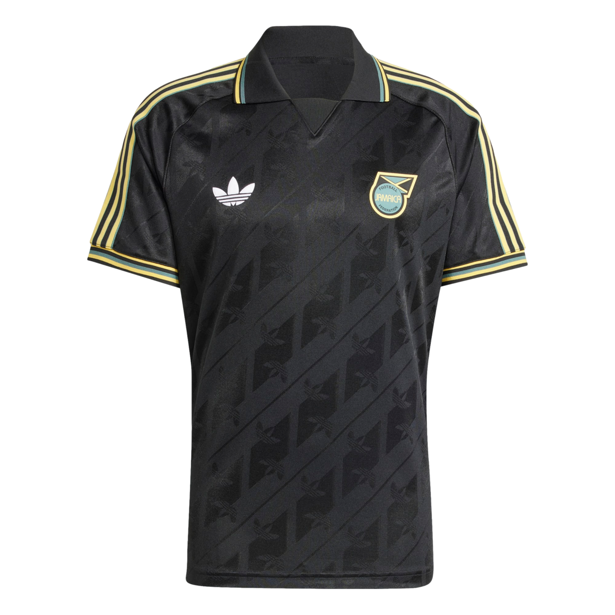 Adidas Jamaica 2024 Lifestyler Jersey product image 1, provided for visual reference and product detail review