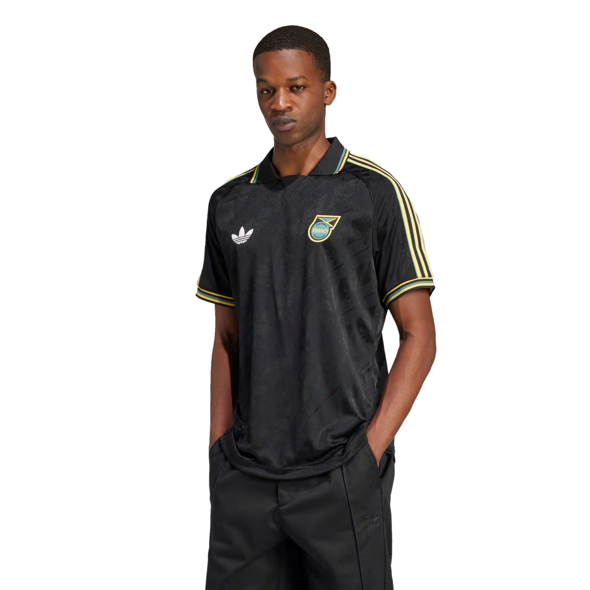 Adidas Jamaica 2024 Lifestyler Jersey product image 3, provided for visual reference and product detail review