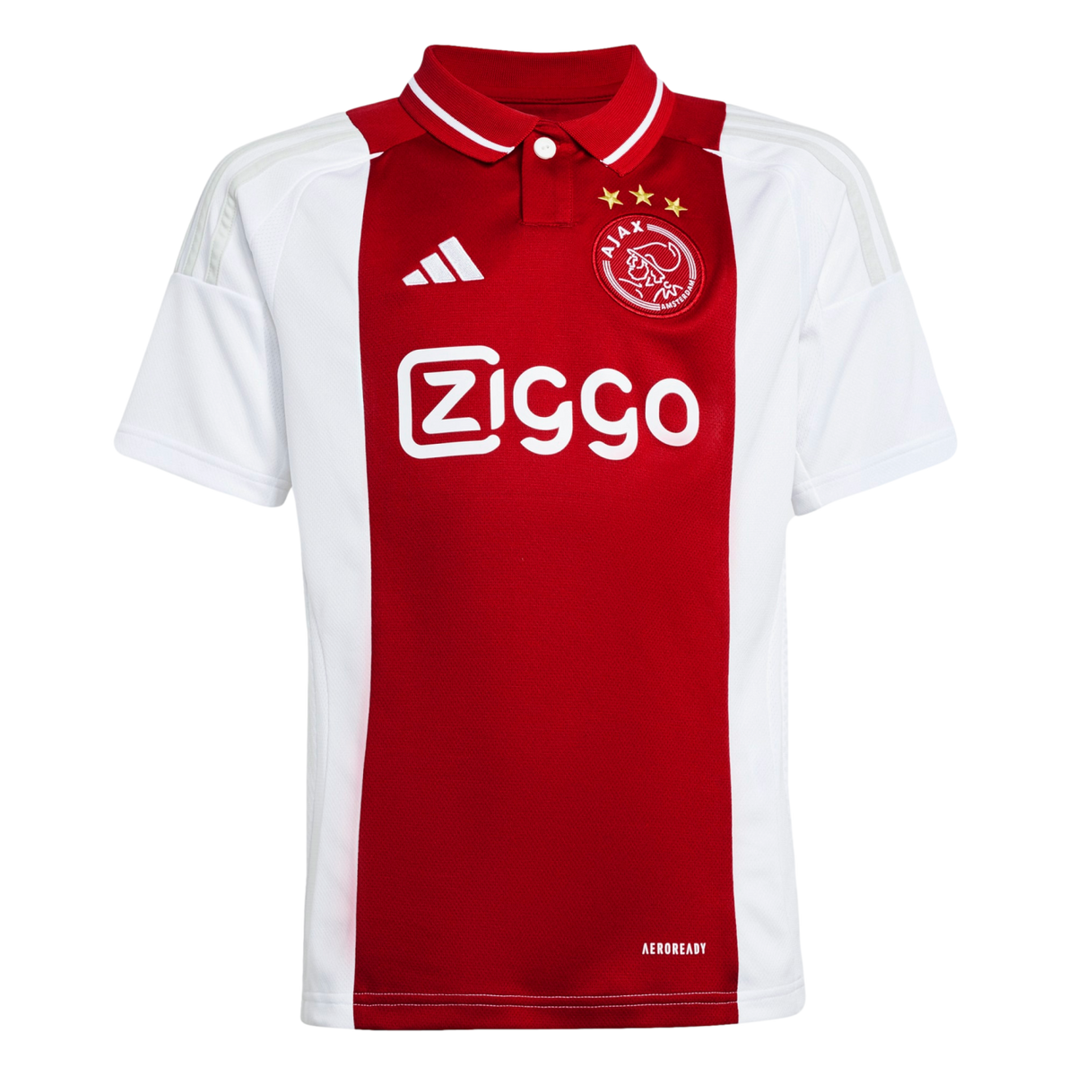 Adidas Ajax 24/25 Youth Home Jersey product image 1, provided for visual reference and product detail review