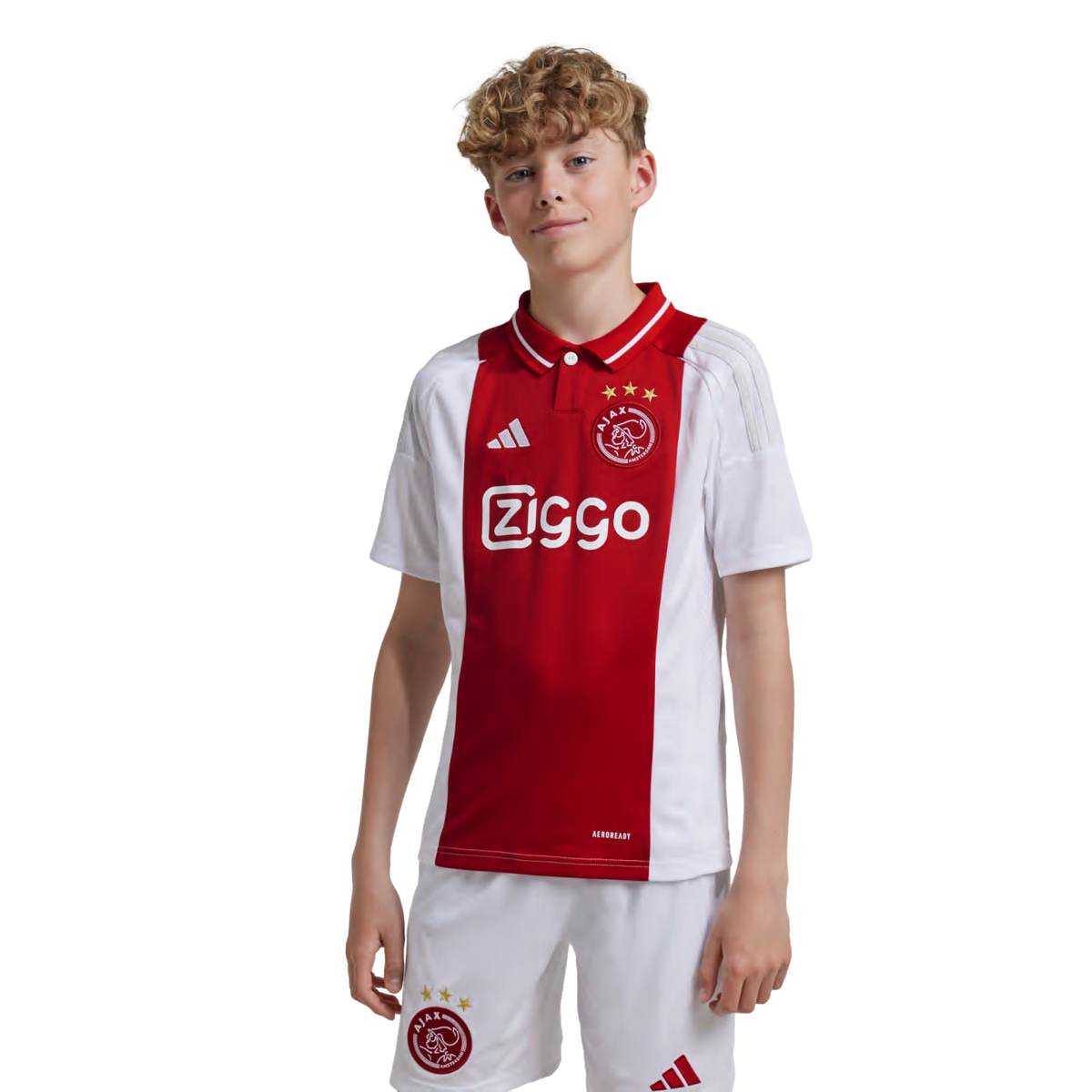 Adidas Ajax 24/25 Youth Home Jersey product image 3, provided for visual reference and product detail review