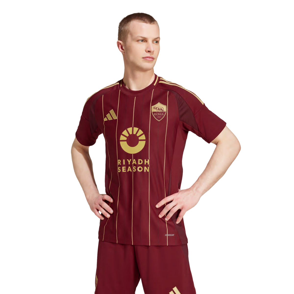 Adidas Roma 24/25 Home Jersey product image 3, provided for visual reference and product detail review