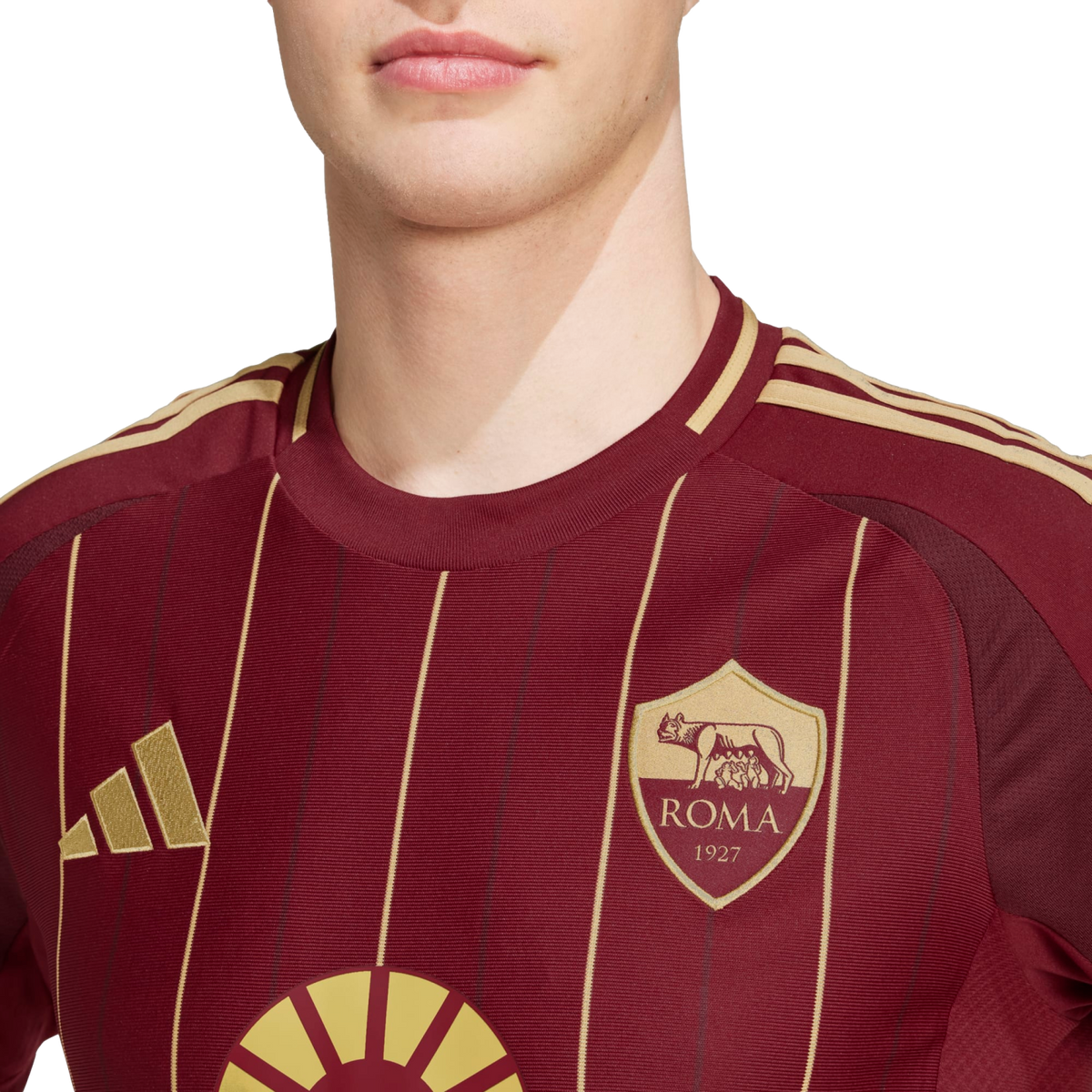 Adidas Roma 24/25 Home Jersey product image 4, provided for visual reference and product detail review