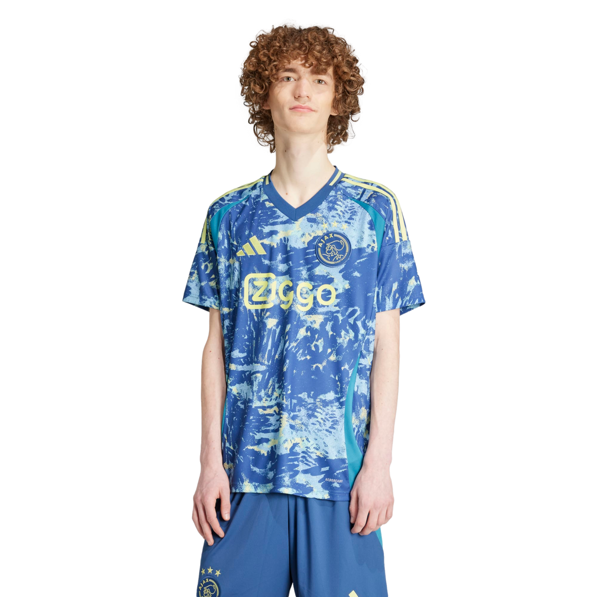 Adidas Ajax 24/25 Away Jersey product image 3, provided for visual reference and product detail review