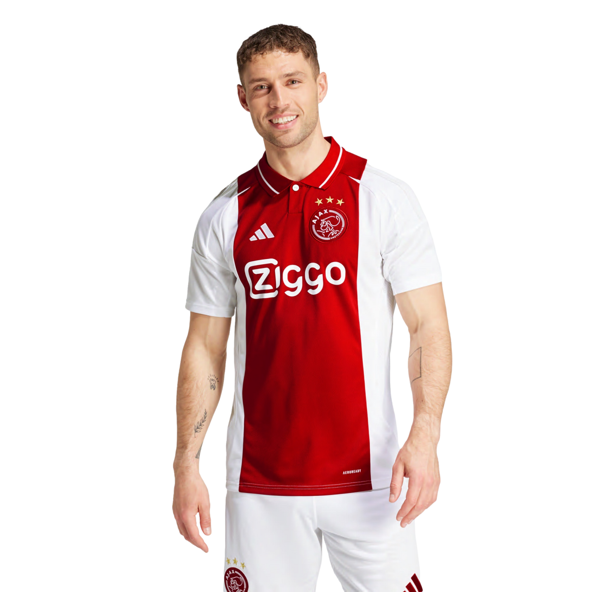 Adidas Ajax 24/25 Home Jersey product image 3, provided for visual reference and product detail review