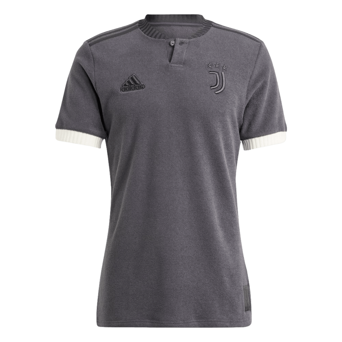 Adidas Juventus 23/24 Lifestyler Third Jersey product image 1, provided for visual reference and product detail review