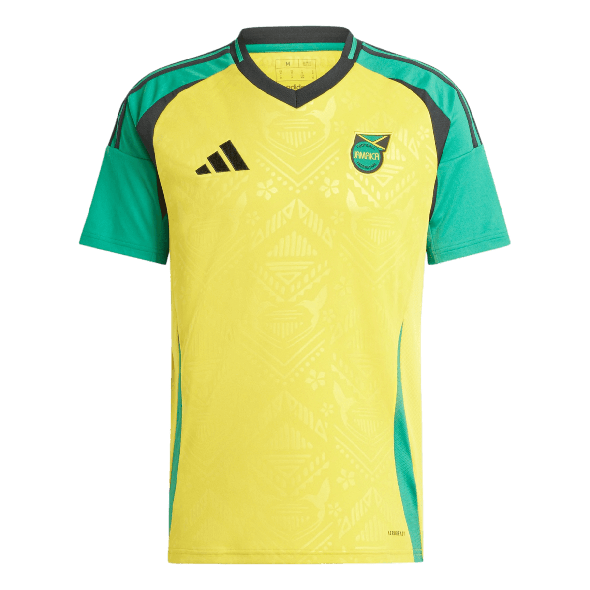 Adidas Jamaica 2024 Home Jersey product image 1, provided for visual reference and product detail review