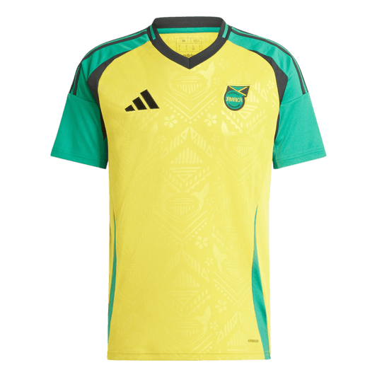 Adidas Jamaica 2024 Home Jersey product image 1, provided for visual reference and product detail review