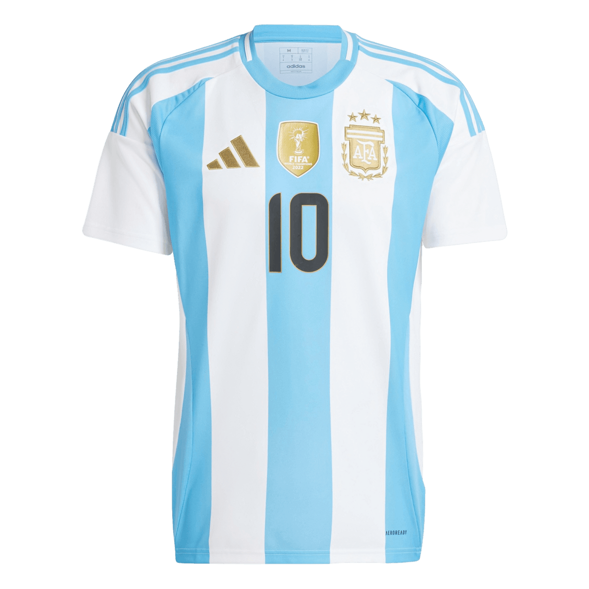 Adidas Argentina 2024 Messi Home Jersey product image 1, provided for visual reference and product detail review