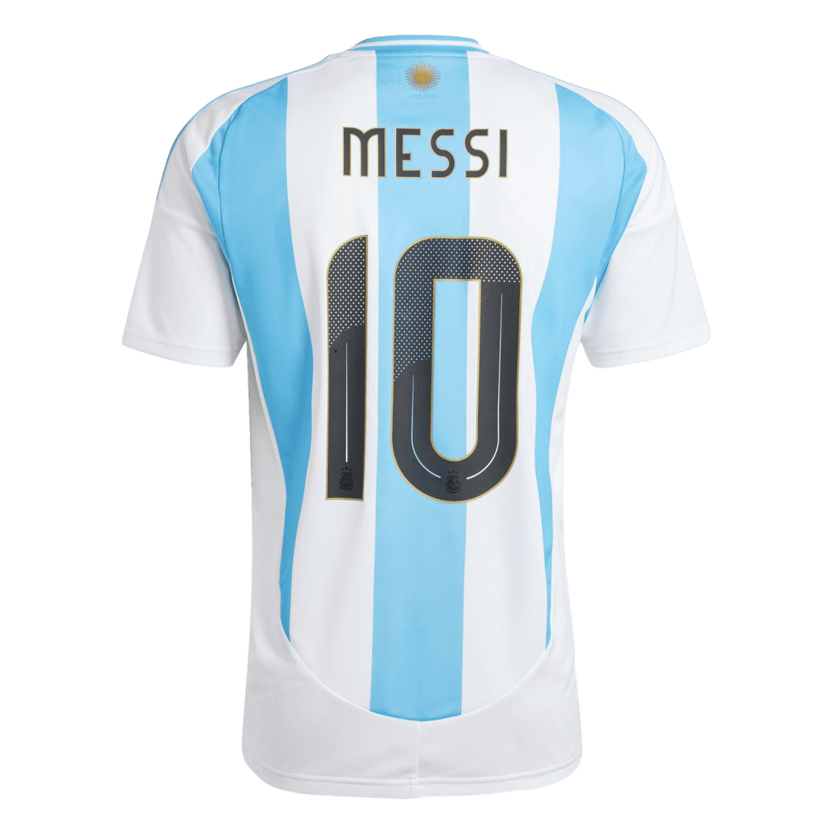 Adidas Argentina 2024 Messi Home Jersey product image 2, provided for visual reference and product detail review