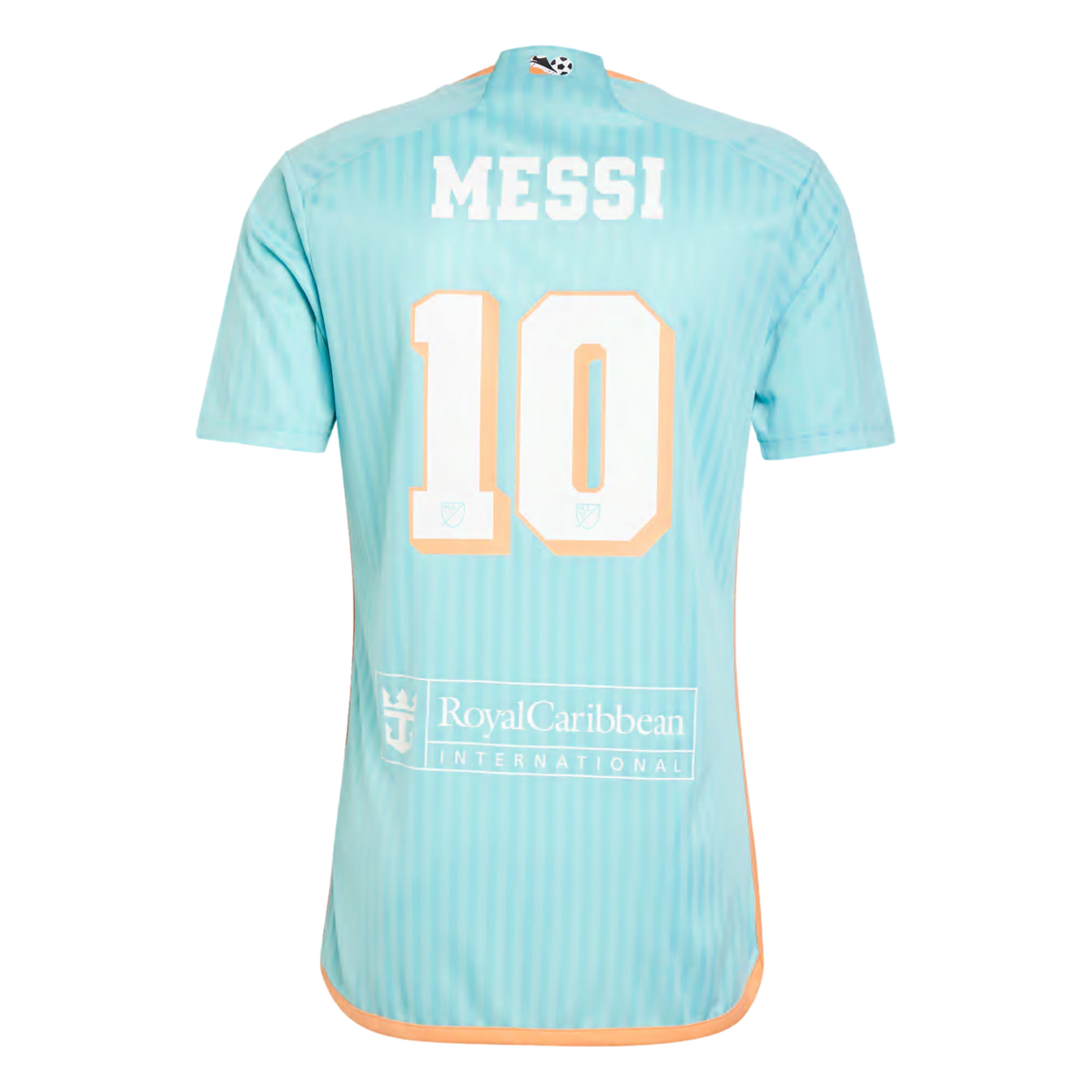 Adidas Inter Miami 2024 Messi Archive Third Jersey product image 2, provided for visual reference and product detail review