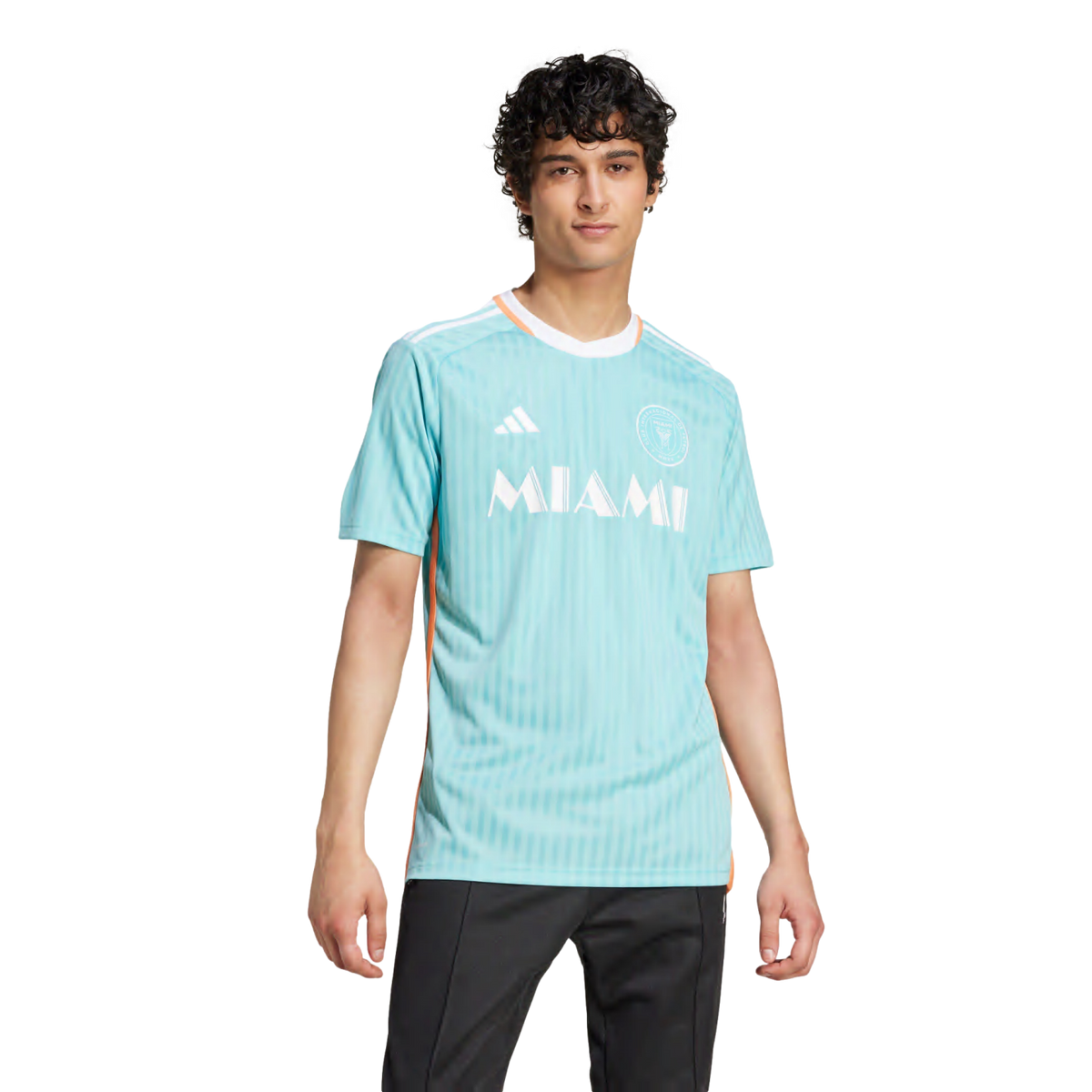 Adidas Inter Miami 2024 Messi Archive Third Jersey product image 3, provided for visual reference and product detail review