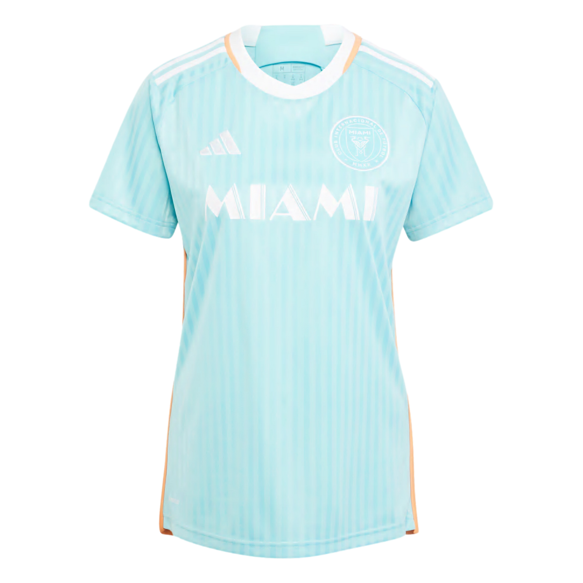 Adidas Inter Miami 2024 Messi Womens Archive Third Jersey product image 1, provided for visual reference and product detail