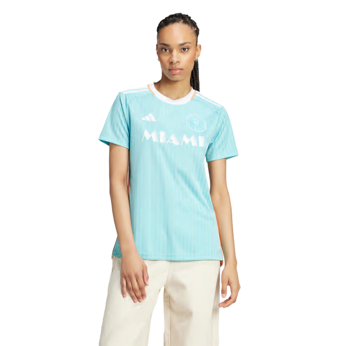 Adidas Inter Miami 2024 Messi Womens Archive Third Jersey product image 3, provided for visual reference and product detail