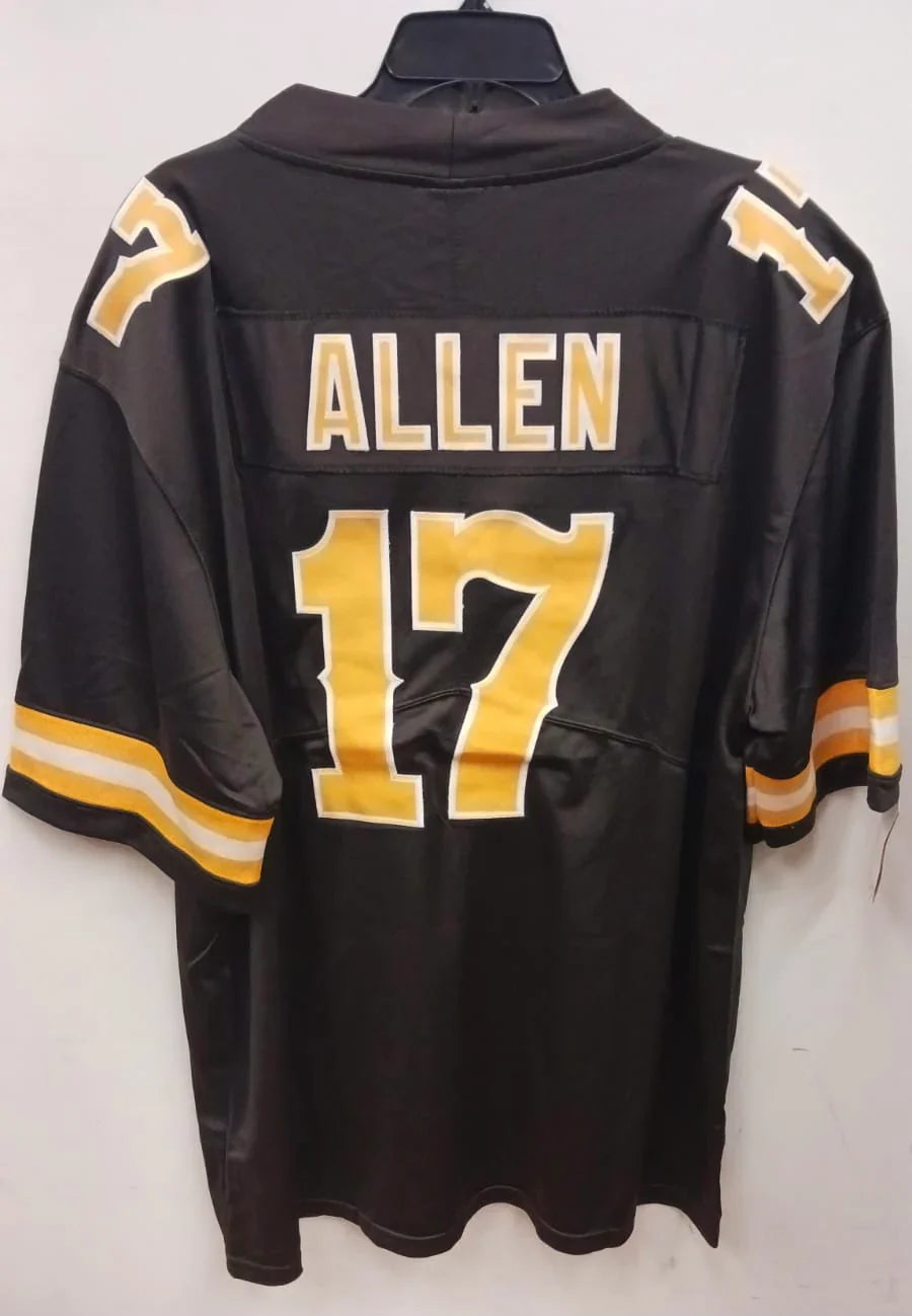 Josh Allen Wyoming Cowboys Jersey Nike - Black product image 1, provided for visual reference and product detail review
