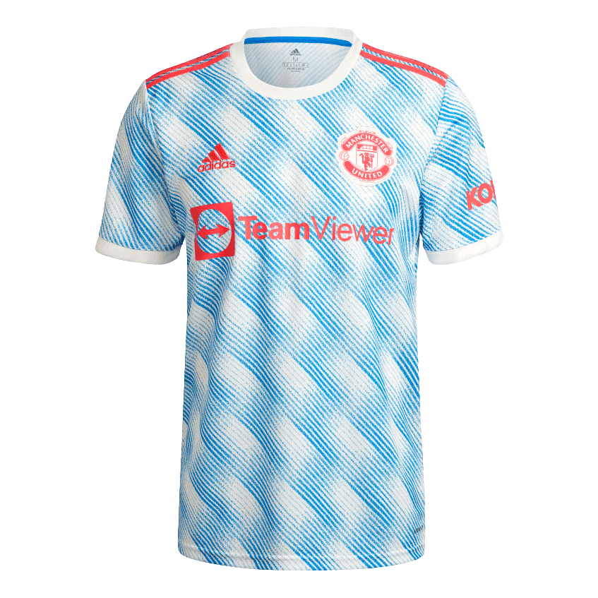 Adidas Manchester United 21/22 Away Jersey product image 1, provided for visual reference and product detail review