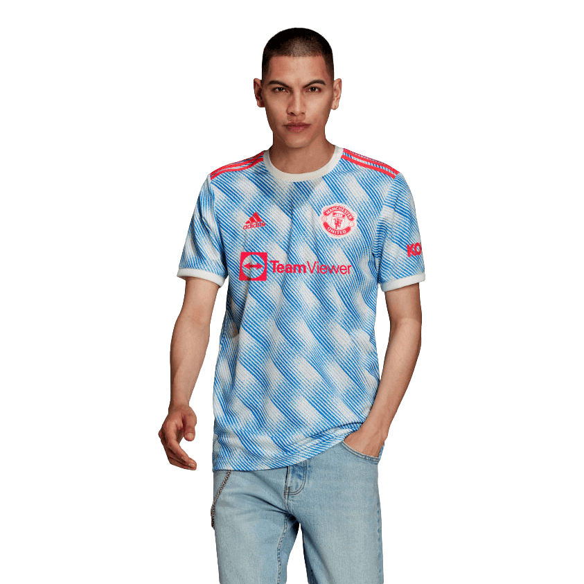 Adidas Manchester United 21/22 Away Jersey product image 3, provided for visual reference and product detail review