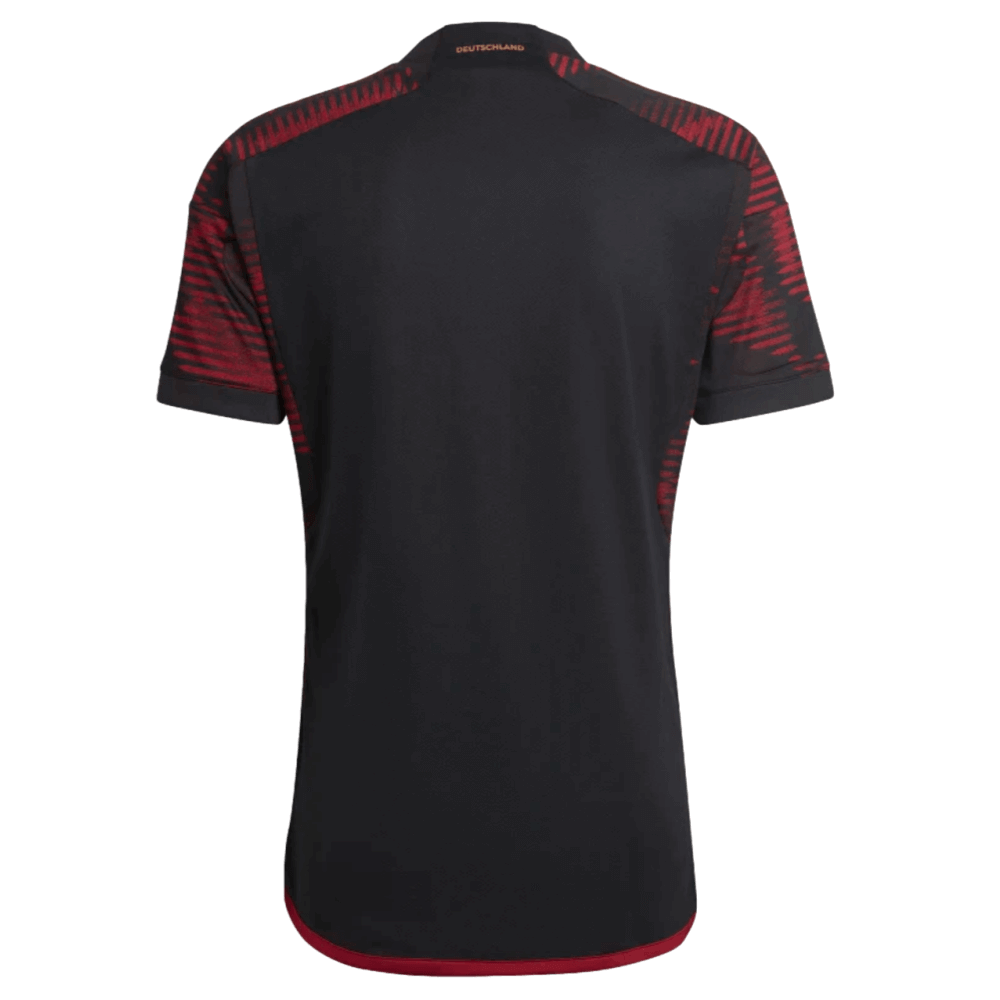 Adidas Germany 2022 World Cup Away Jersey product image 2, provided for visual reference and product detail review