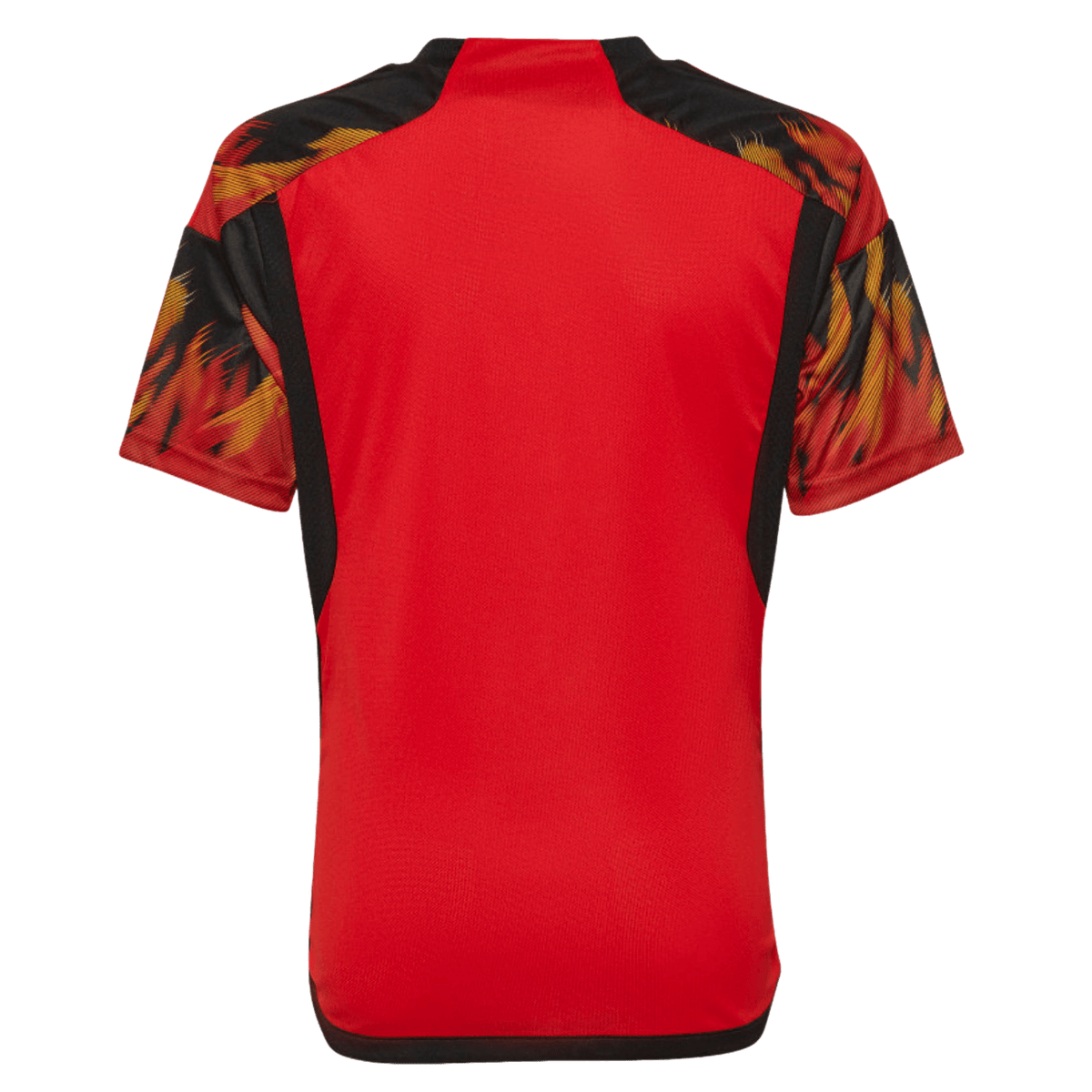 Adidas Belgium 2022 Youth Home Jersey product image 2, provided for visual reference and product detail review