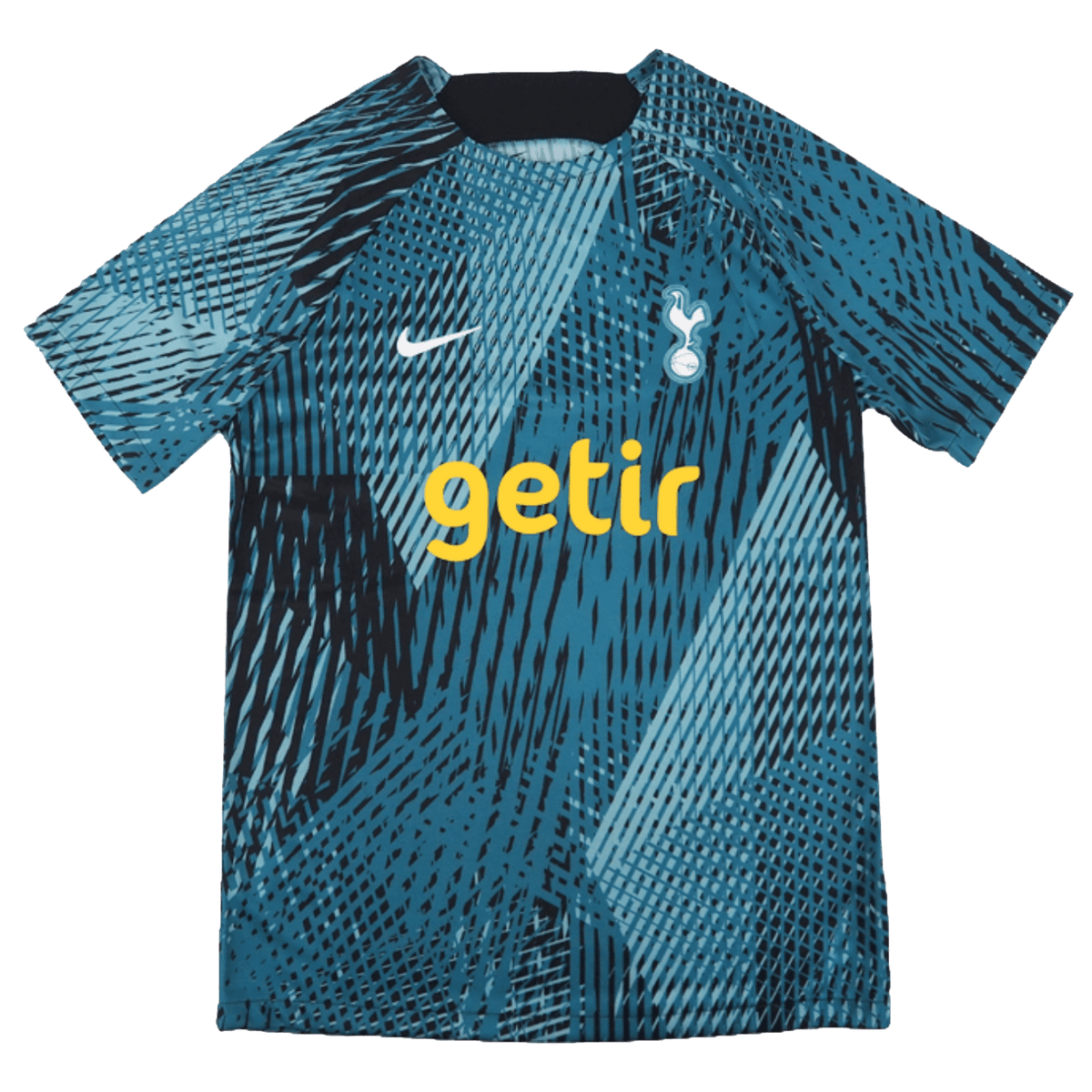 Nike Tottenham Pre-Match Jersey product image 1, provided for visual reference and product detail review